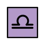 Libra SVG Icon